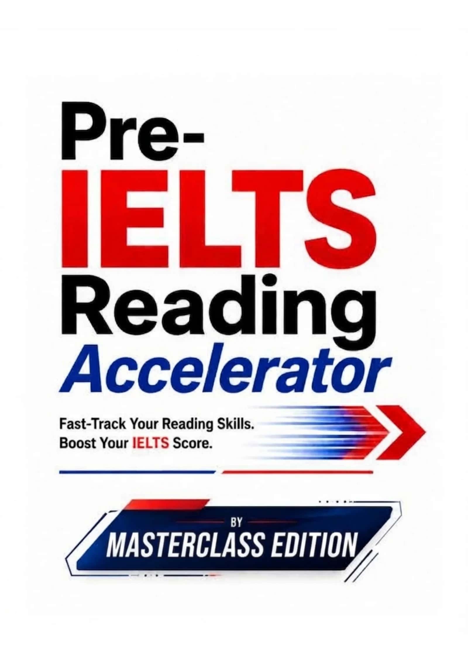 Pre-IELTS Reading Accelerator — IELTS Reading uchun to'liq qo'llanma (PDF kitob)