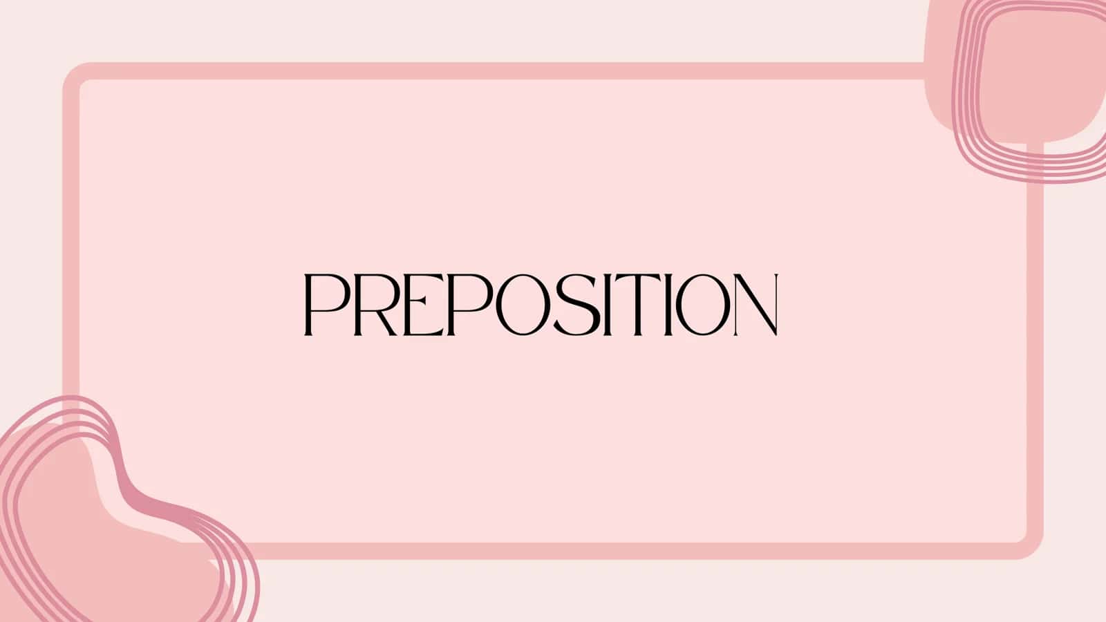 Prepositions in Uzbek Language