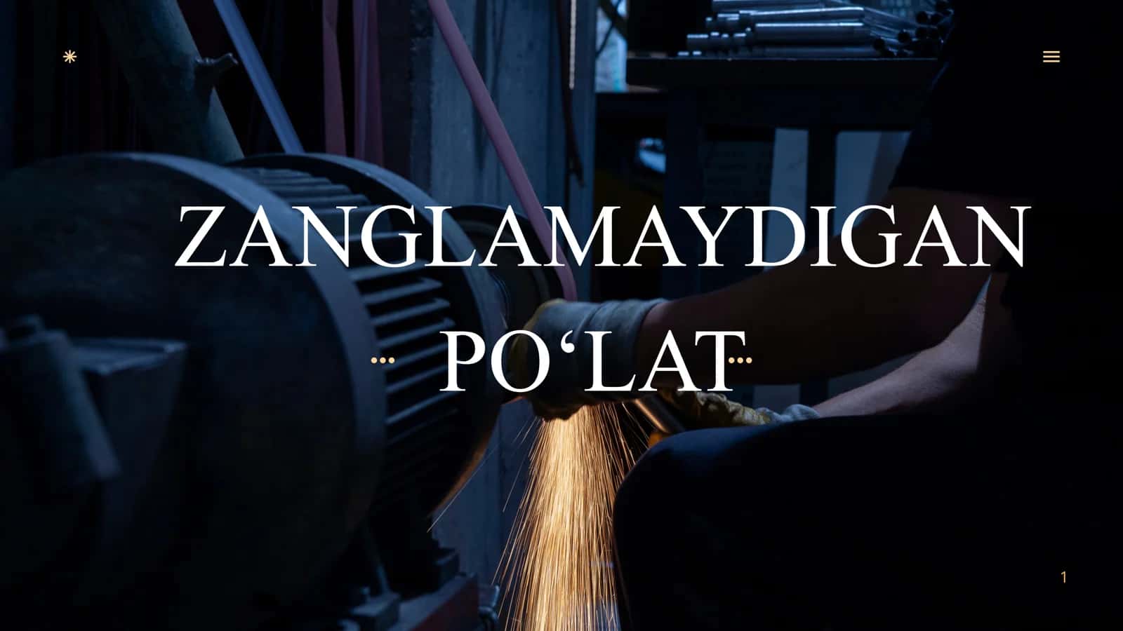 ZANGLAMAYDIGAN PO‘LAT