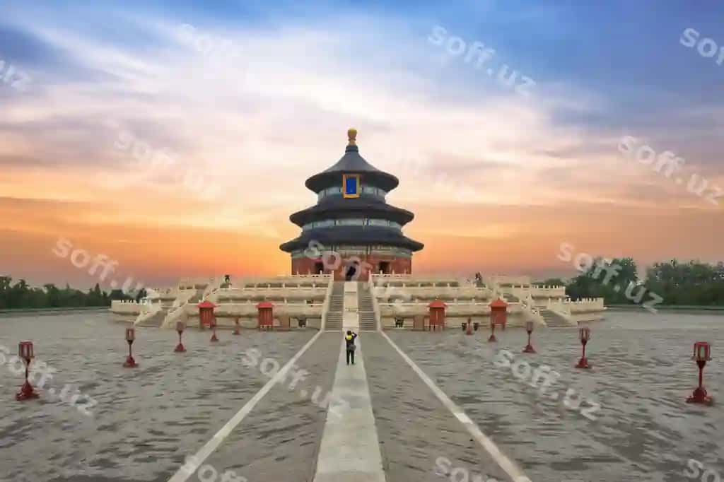 Ajoyib ajoyib Pekindagi Jannat Templi Pekin, Xitoy | Wonderful amazing beijing temple temple heaven beijing china