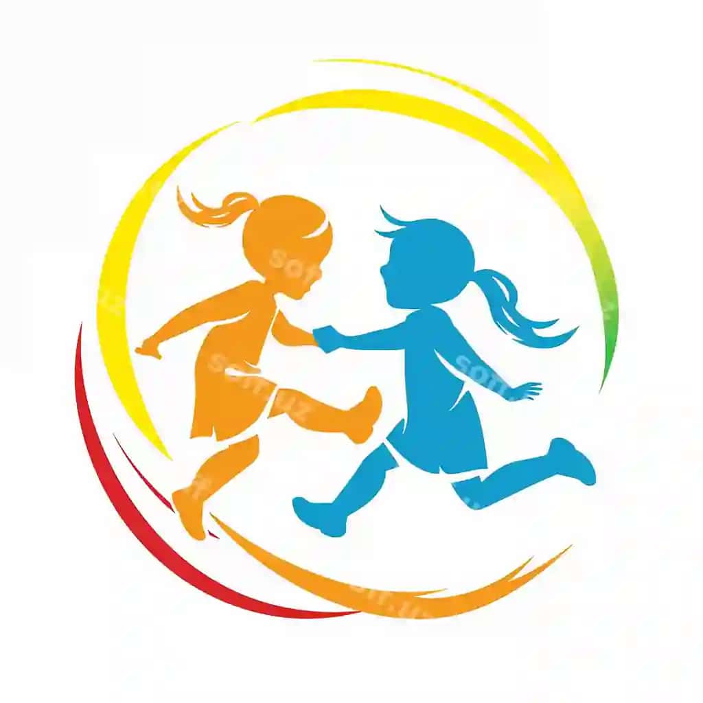 Logo ikki bolalar oyniyapti | Logo 2 children are playing