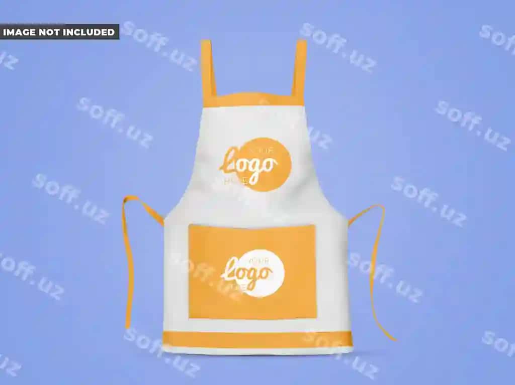 Apron modeli | Apron mockup