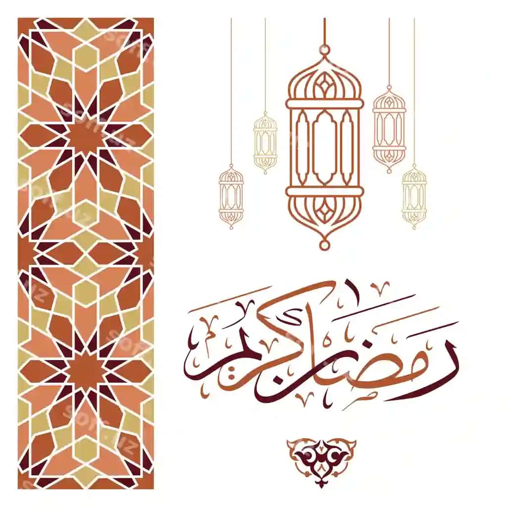 Tabrik kartochkasi chiroyli bez bilan | Greeting card with beautiful ornament