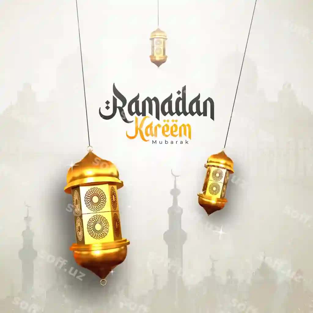 Ramazon kurban hayit bilan muborak bo'lsin | Ramadan kareem mubarak
