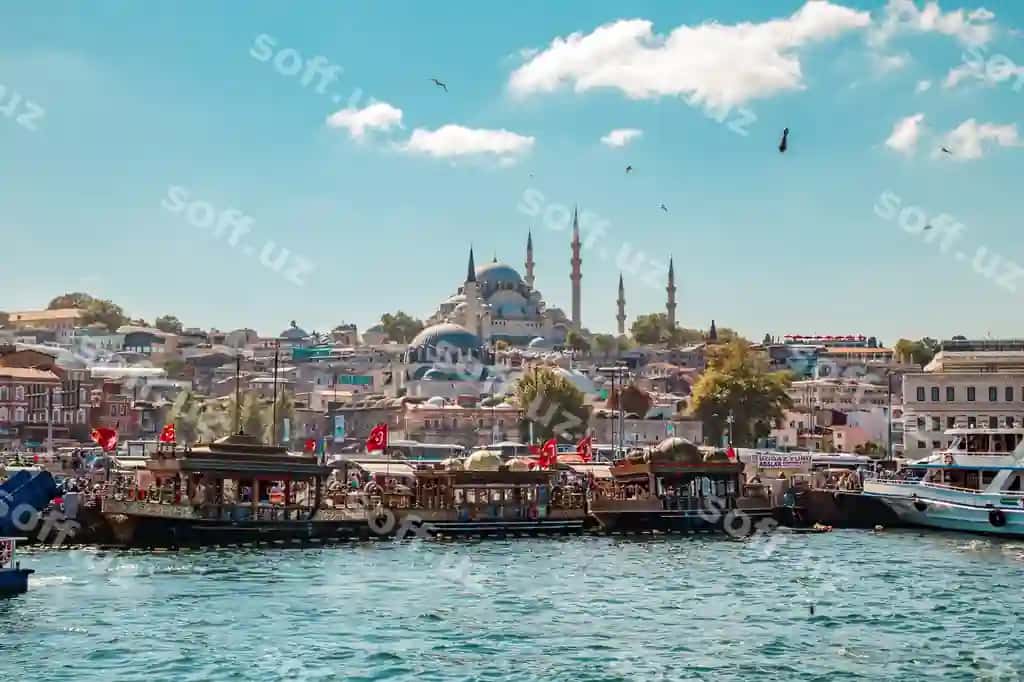 Boğaz bosforu sulaymoniye masjidi | Strait bosphorus suleymaniye mosque