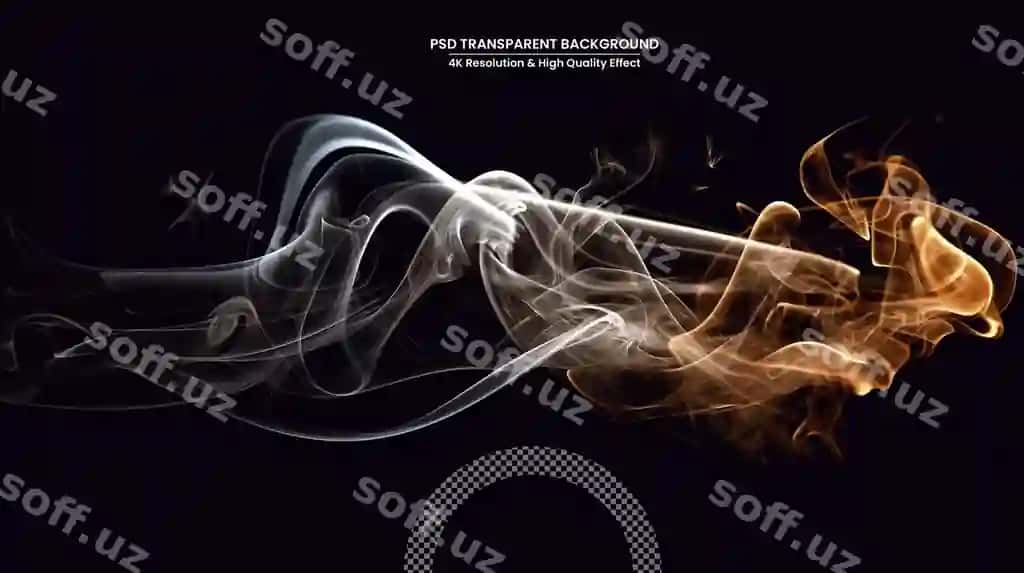 Oq toziq tun tumor pudra sprey bulutlar ajralangan shaffoffan dan | White dust smoke fog powder spray clouds from isolated transparent