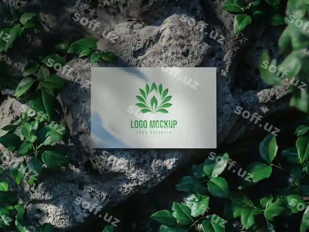 Logo namuna | Logo mockup