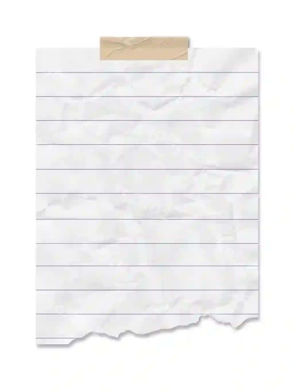 Varaq qog'ozi, uning pastki chap burchakda joyi bor. | Sheet paper that has hole it bottom left corner