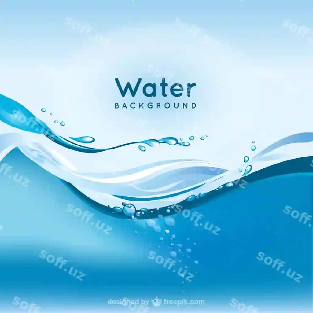 Suvo orqa fon | Water background