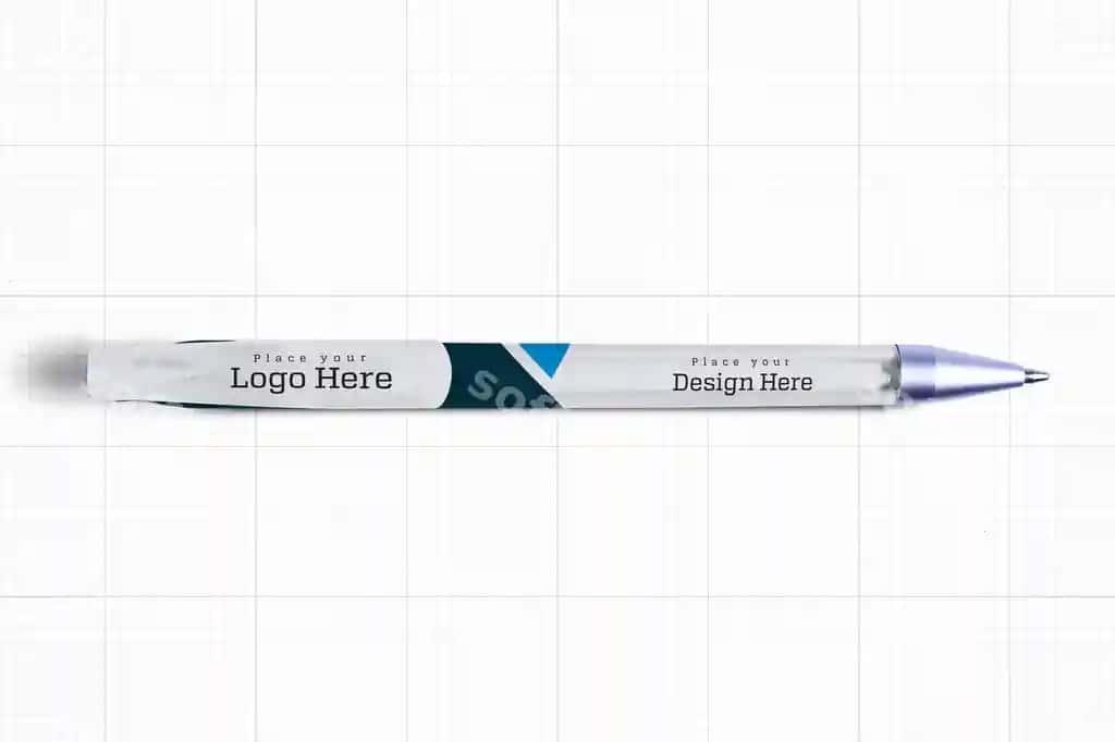 Qalam uchi modeli | Pen top mockup 2