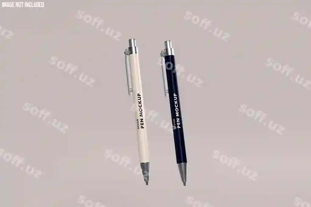 Vale mockup | Pen mockup