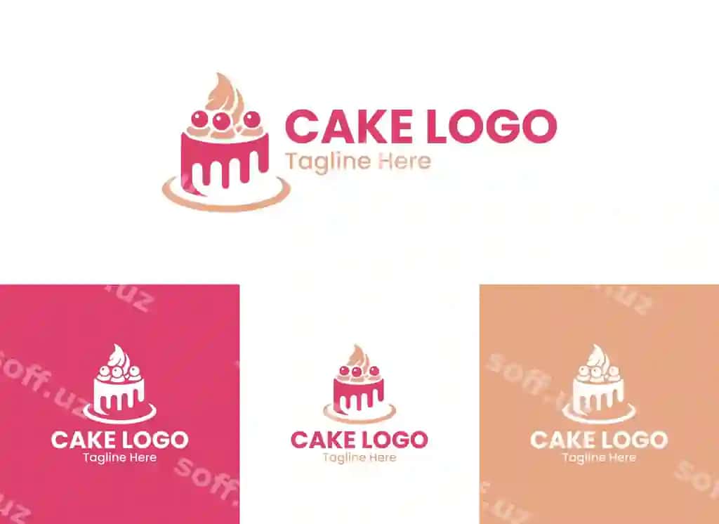 Tort logotipi | Cake logo