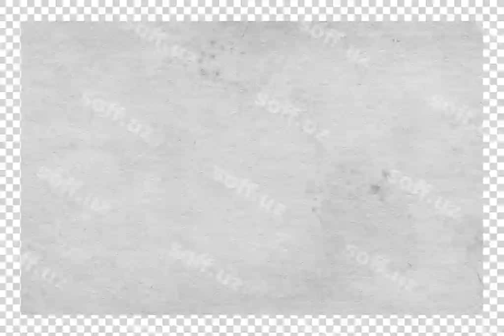 Oq qog'oz teksturasi shaffof orqa fonda | White paper texture transparent background