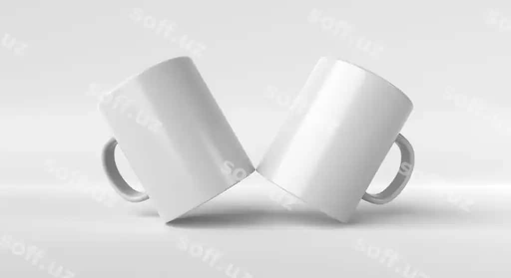 Minimal qahve mug'lari assortimenti | Assortment minimal coffee mugs