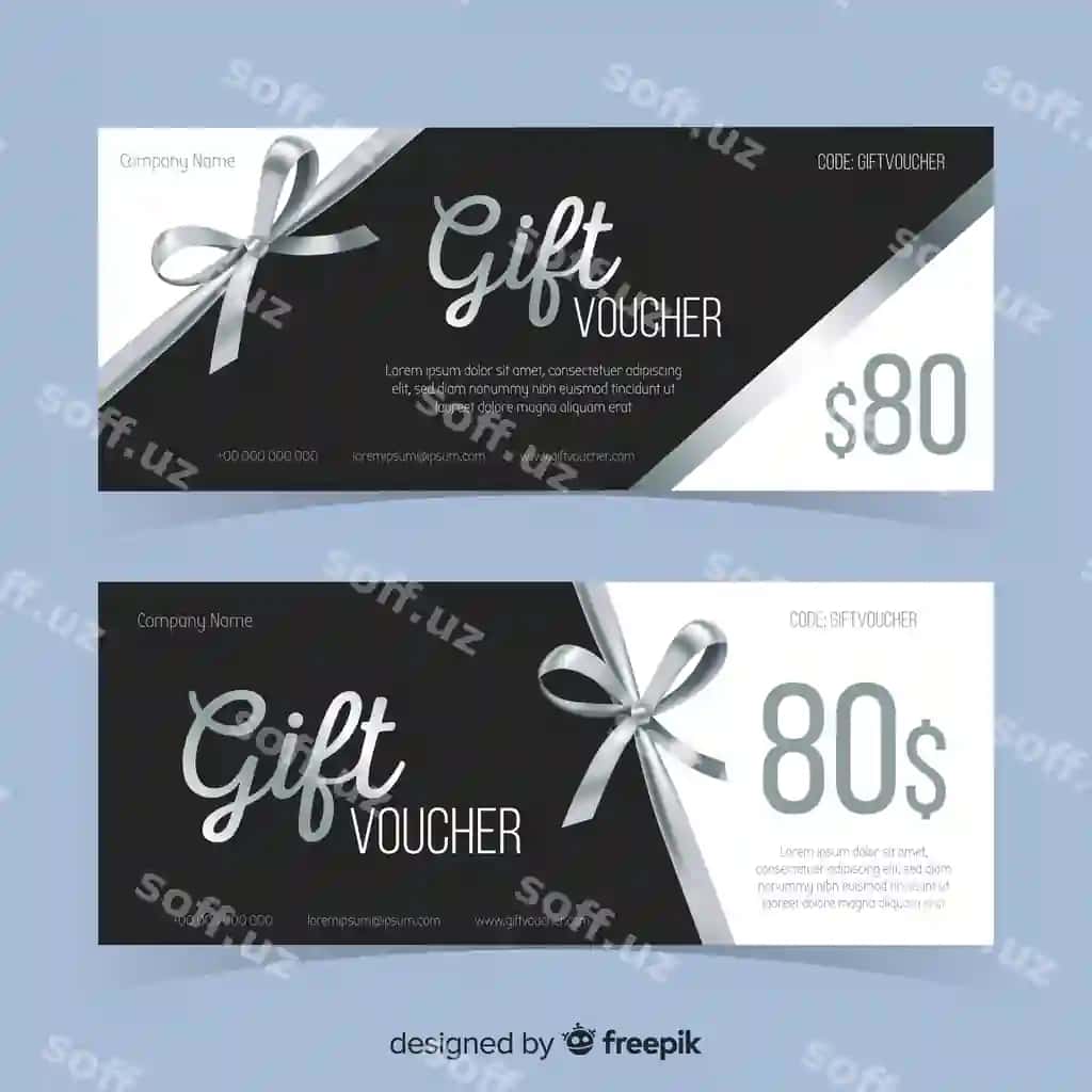 Kumush sovg'a voucheri | Silver gift voucher