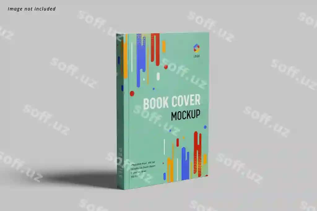 Kitob muqovasi maketi | Book cover mockup