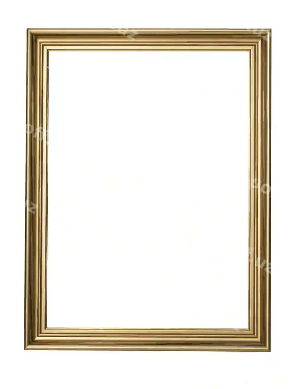 Oltin yog'ochli ramka | Gold wooden frame