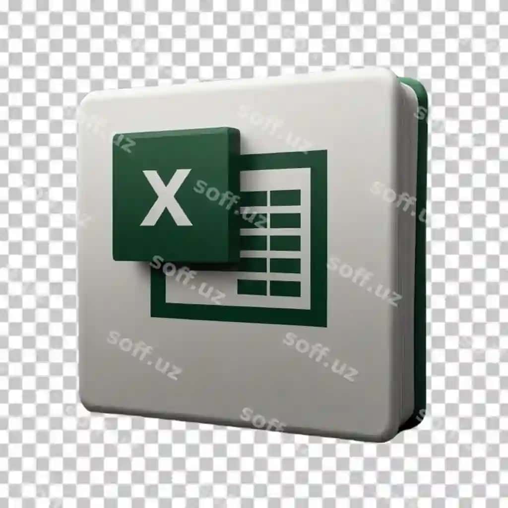 Microsoft Excel ikon oq fonda | Microsoft excel icon white background