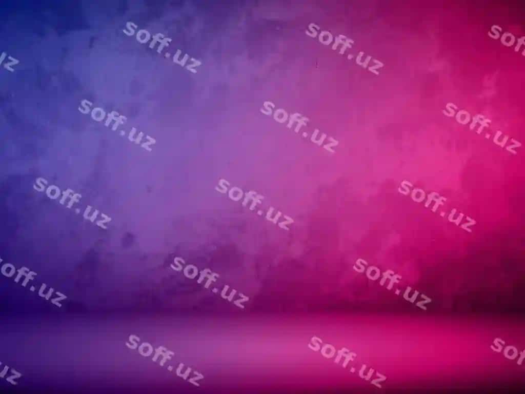 Binafsharang gradient devori bo'sh studiya xonasi oddiy studiya foni | Purple gradient wall blank studio room plain studio background