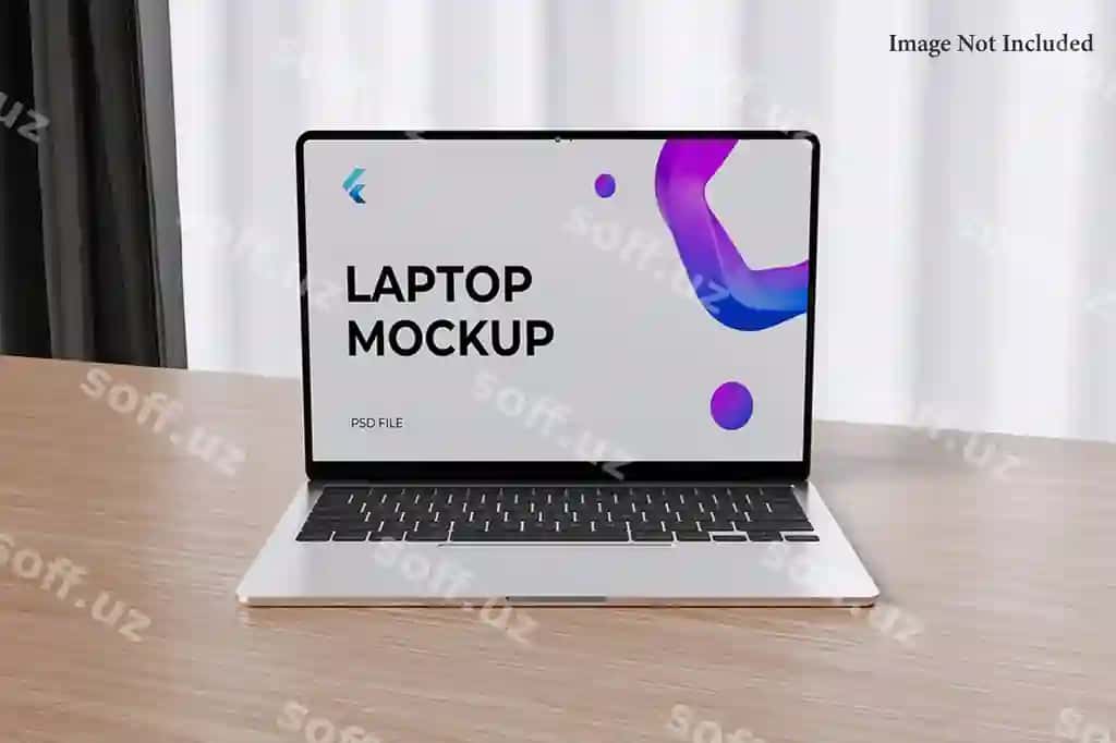 Noutbuk maketi | Laptop mockup