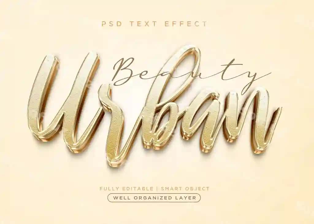 3d stil shahar matn effekti | 3d style urban text effect