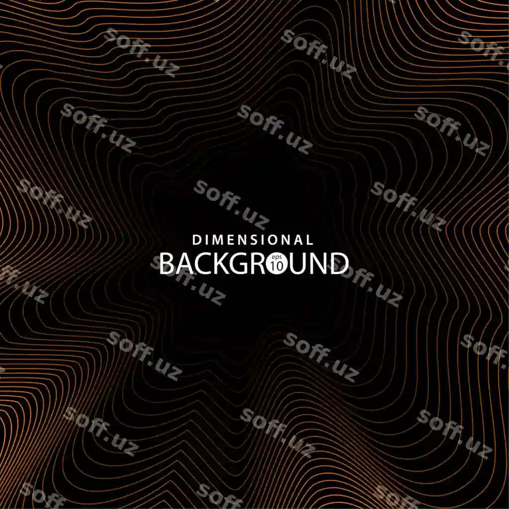O'lchovli fon | Dimensional background 2