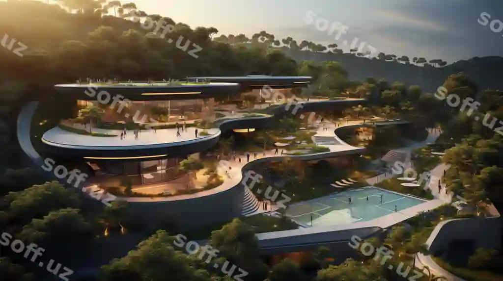 Uy me'mor tomonidan dizayn qilingan. | House is designed by architect