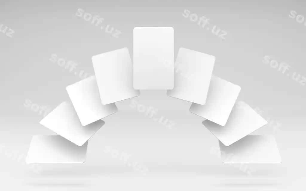 Yaqin qaror kredit karta namunasi | Close up credit card mockup