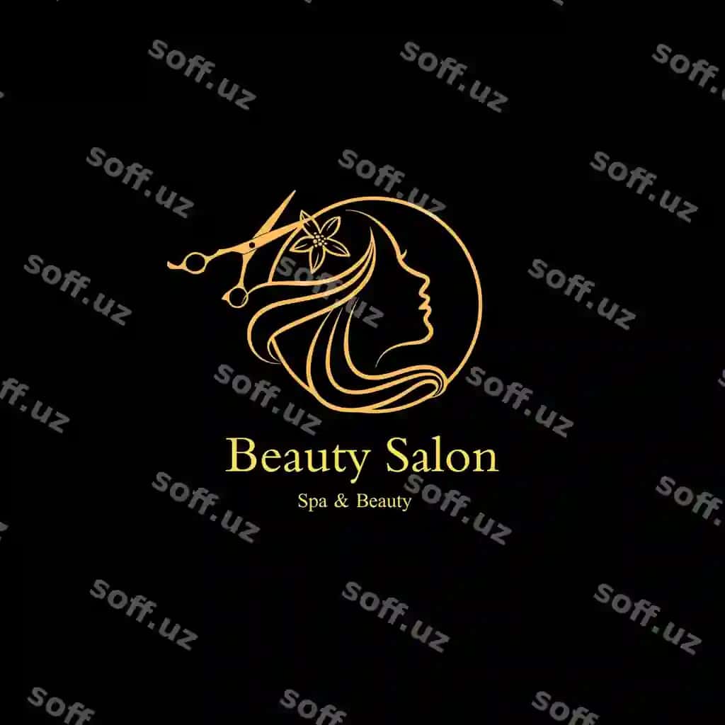 Go'zalik salon logo dizayni | Beauty salon logo design