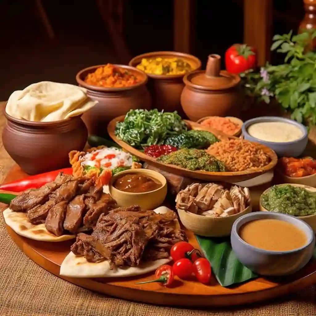 An'anaviy Efiopiya oshxonasi | Traditional ethiopian cuisine