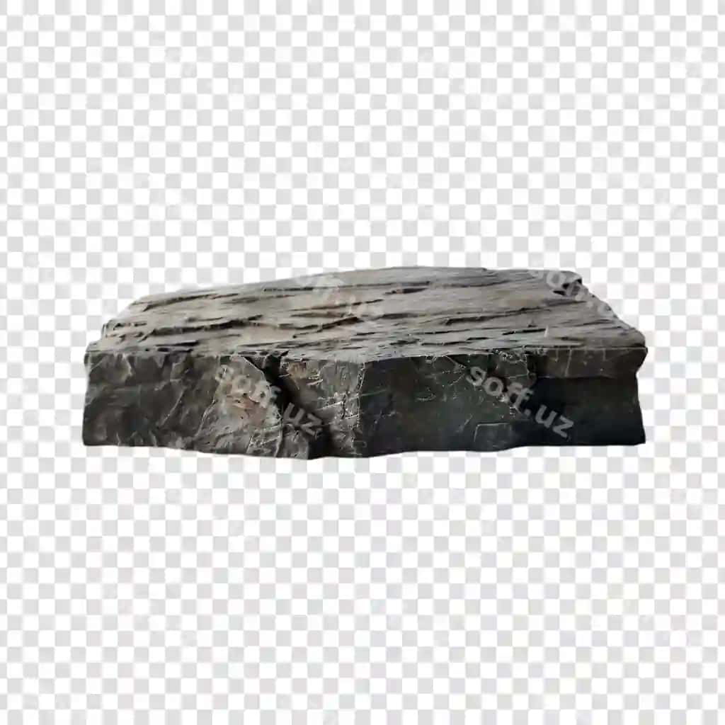 Tosh pódium shaffof orqa fonda | Stone podium transparent background