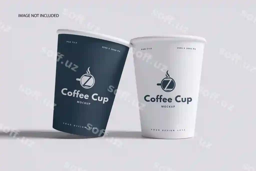 Kofe stakanchi mockup | Coffee cup mockup