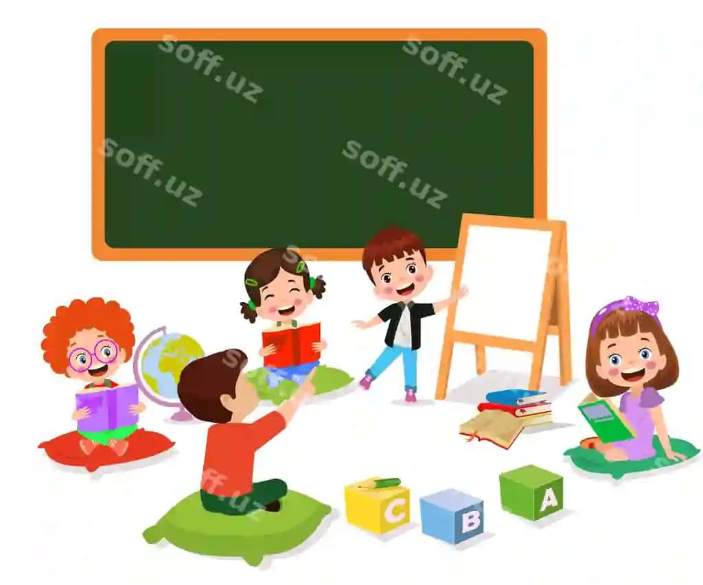 Chiroyli talabalar sinf maktab | Cute students class school