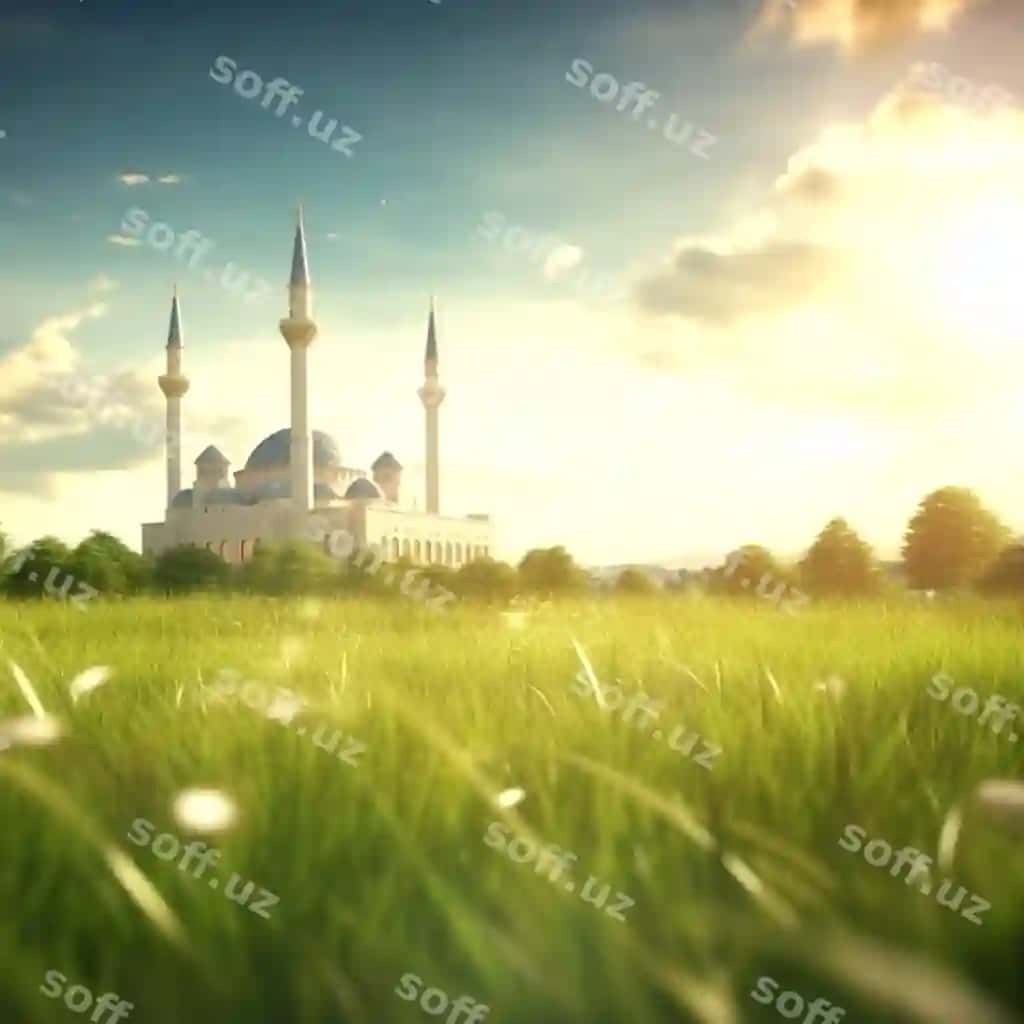 Illustratsiya masjidi | Illustration mosque