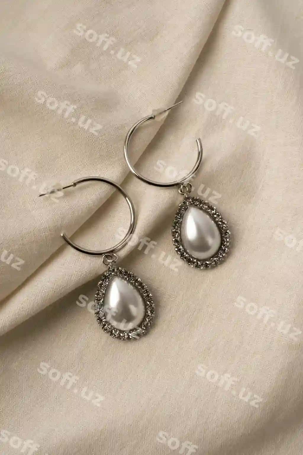 Siringa qadoqlash namuna dizayni | Earring packaging mockup design