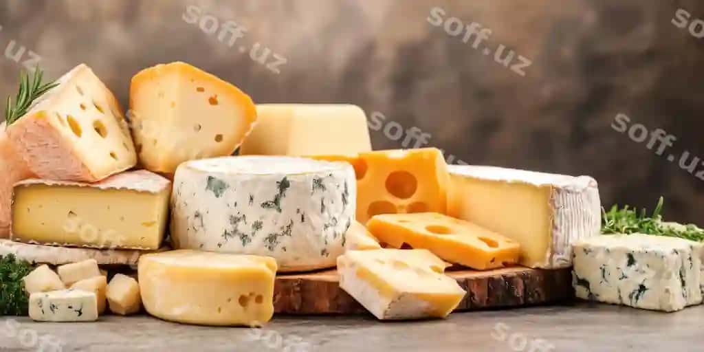 Pishloq to'plami | Cheese assortment