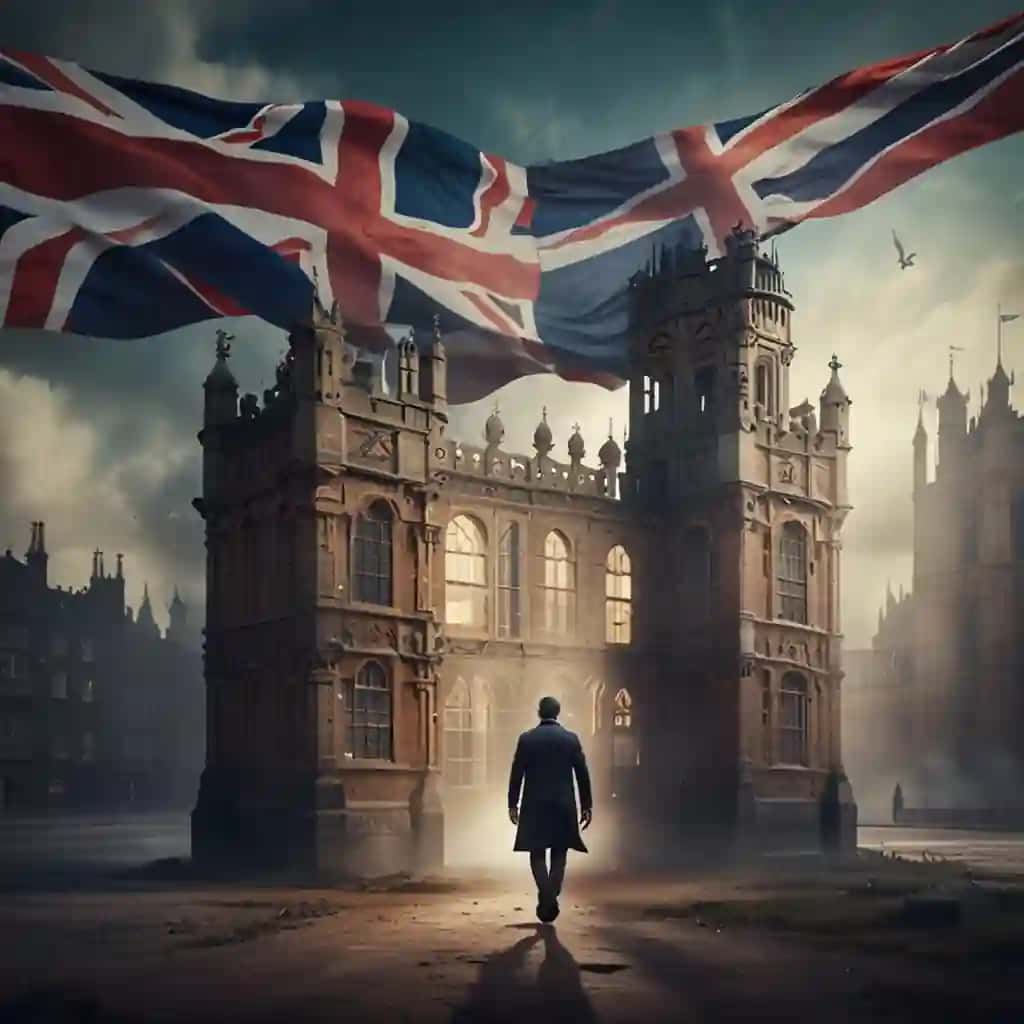 Buyuk Britaniya Birlashgan Qirollik yaratildi | Great britain united kingdom ai generated