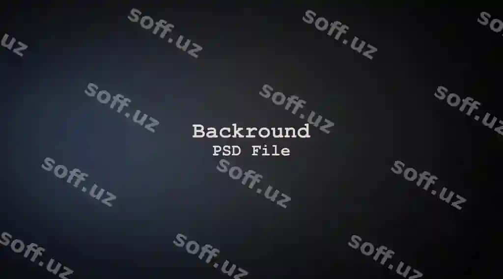 Psd abstrakt qora gradient foni bo'sh qora rang studiyosi | Psd abstract black gradient background empty black color studio