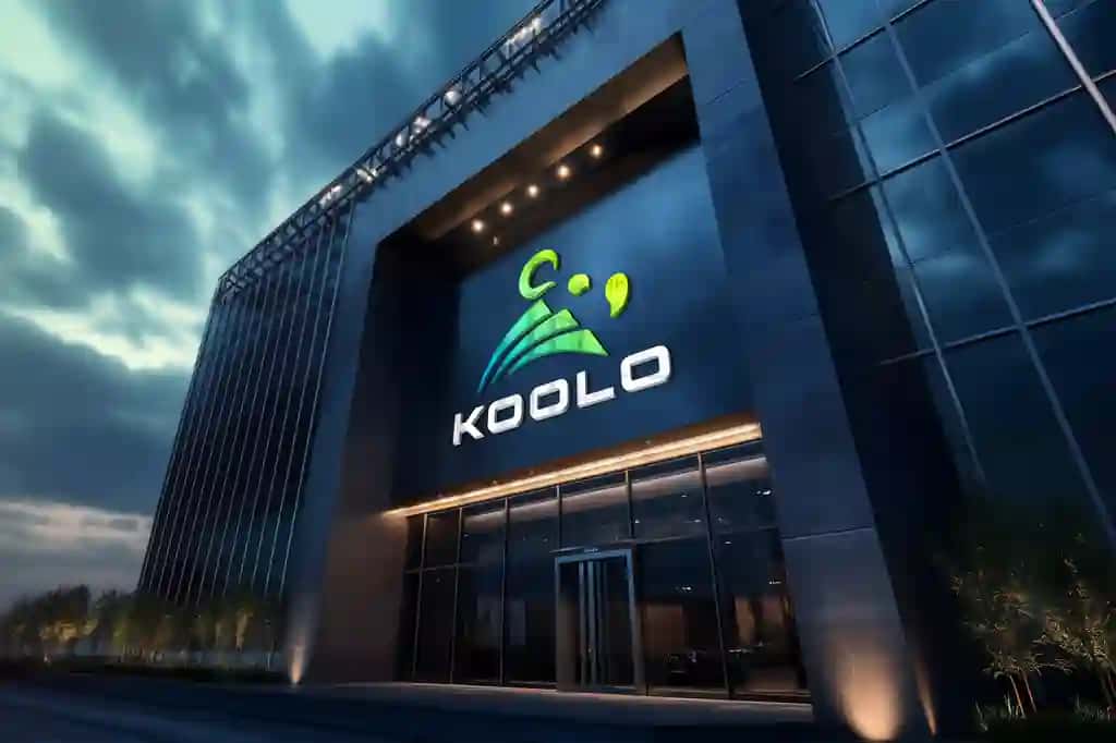 Ofis binosi logotipi maketi | Office building logo mockup