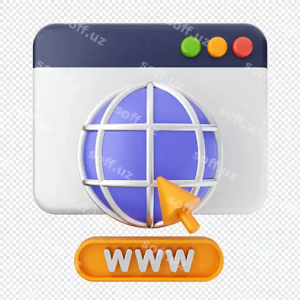 3d veb-sayt ikonasi | 3d website icon