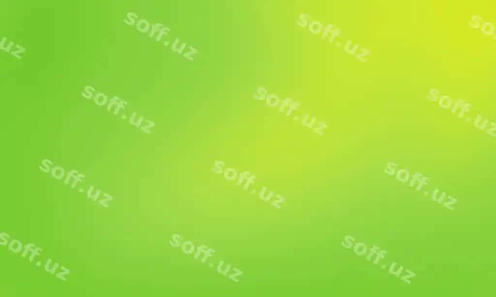 Abstrakt yorqin yashil cho'zilgan fon | Abstract bright green blurred background