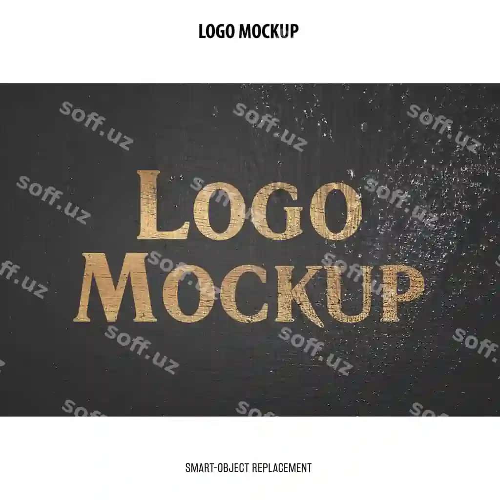 Logo namunasi | Logo mockup