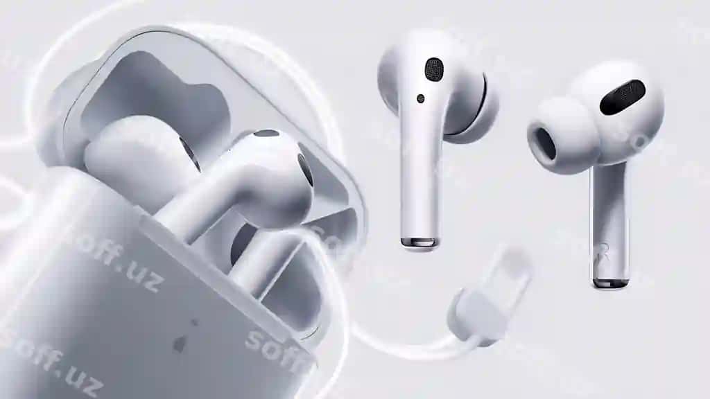 Apple Airpods simsiz quloqchinlar | Airpods wireless headphones by apple