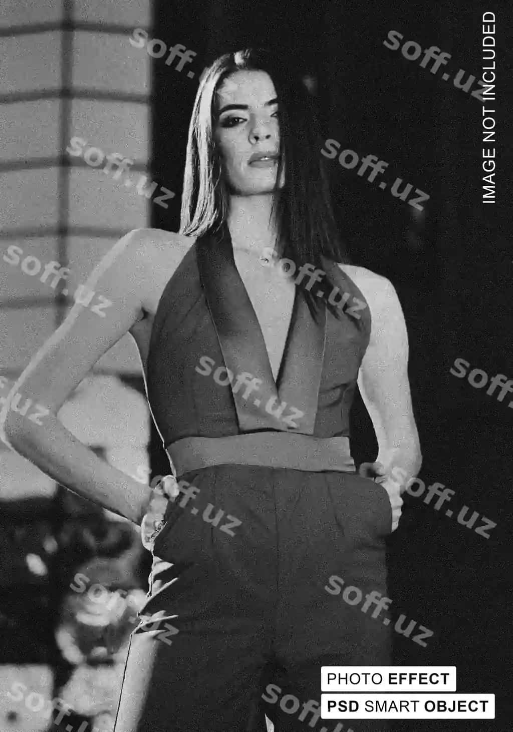 Vintaj grain effektli foto effekti | Vintage grain noise photo effect