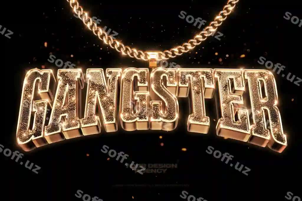 Rasm oltin zanjir so'zlar bilan shoh tug'ilgan kun | Picture gold chain with words prince birthday