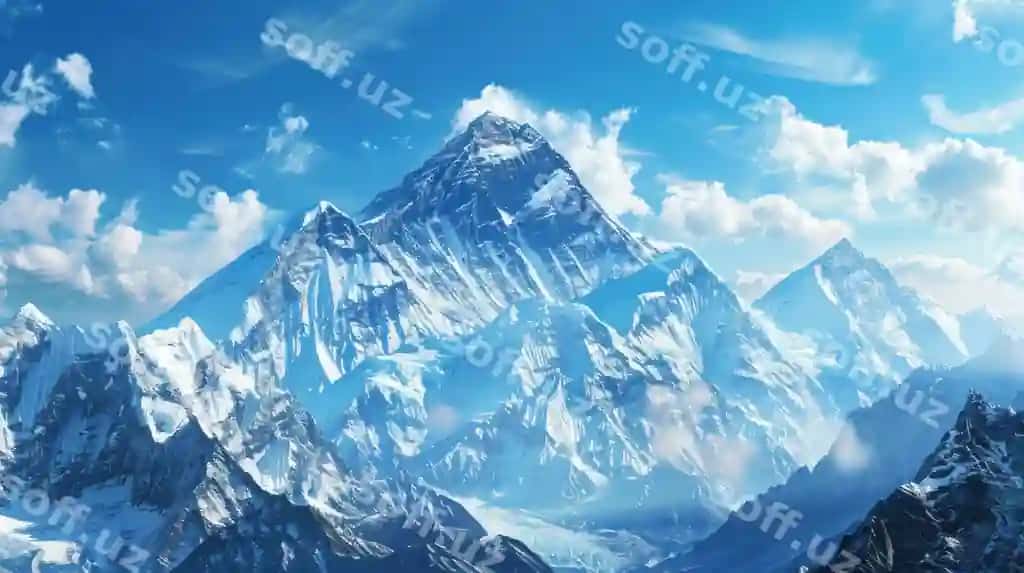 Buyuk cho'lkalar | Majestic mountain peaks