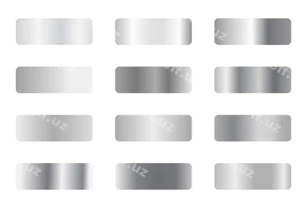 Kumush gradientlari yaxshi siz | Silver gradients godd you