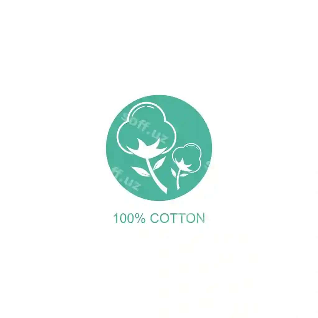 Paxma logo shablon vektor | Cotton logo template vector