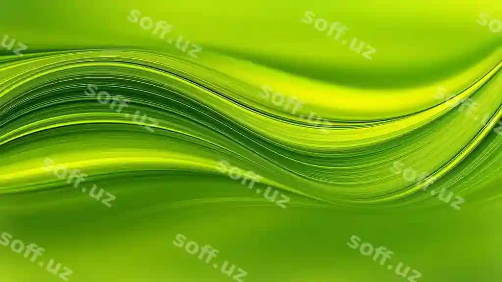 Abstrakt yashil orqa fon | Abstract green background