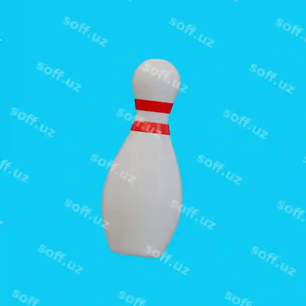 Bowling 3-o'lchovli ikonka | Bowling 3d icon